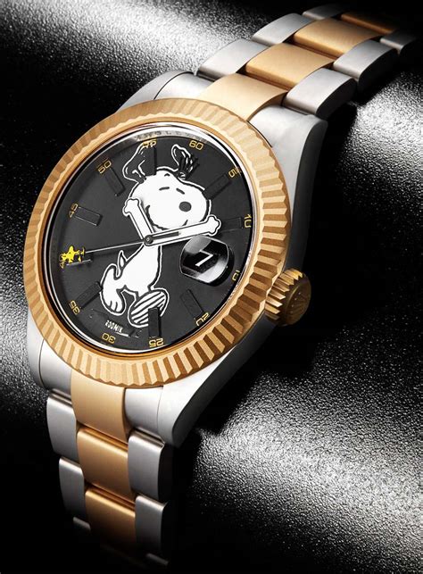 rolex snoopy watch|rodnik band snoopy watch.